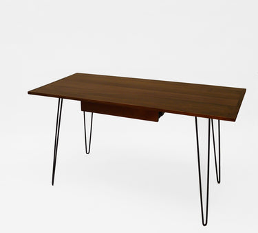 Gingko Metro Desk Desks Gingko Classic Walnut